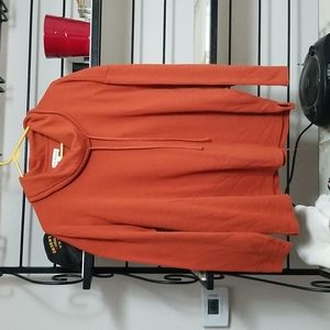 Kim Roger's cowl neck top